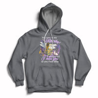 You Came To Say Hello Today I Whispered I Miss You Angels Spiritual Dragonfly Hoodie - Wonder Print Shop
