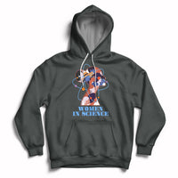 Women Belong In Science Girls Empowerment Women's Day Hoodie - Wonder Print Shop