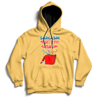 Sarcasm My Gift To You All Year Long Funny Christmas Joke Hoodie - Wonder Print Shop