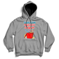 Sarcasm My Gift To You All Year Long Funny Christmas Joke Hoodie - Wonder Print Shop