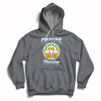 St Patrick's Day Cruise Cruising And Boozing Drinking Squad Hoodie - Wonder Print Shop