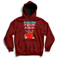 Sarcasm My Gift To You All Year Long Funny Christmas Joke Hoodie - Wonder Print Shop
