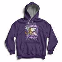 You Came To Say Hello Today I Whispered I Miss You Angels Spiritual Dragonfly Hoodie - Wonder Print Shop