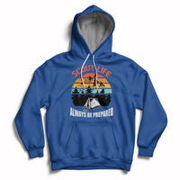Scout Camping Always Be Prepared Hiking Camping Outdoors Troop Leader Hoodie - Wonder Print Shop