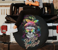 Tie Dye But Did You Die Spare Tire Cover - Wonder Print Shop