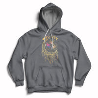 Retro Wild Soul Dragonflies Stay Wild Moon Child Wanderlust Hoodie - Wonder Print Shop