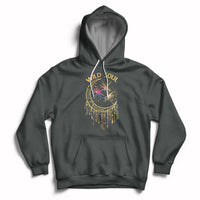 Retro Wild Soul Dragonflies Stay Wild Moon Child Wanderlust Hoodie - Wonder Print Shop