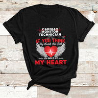 If You Think My Hands Are Full You Should See My Head T Shirt - Wonder Print Shop