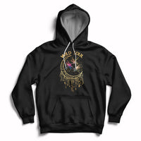 Retro Wild Soul Dragonflies Stay Wild Moon Child Wanderlust Hoodie - Wonder Print Shop