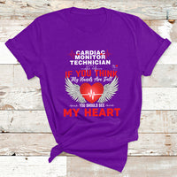 If You Think My Hands Are Full You Should See My Head T Shirt - Wonder Print Shop