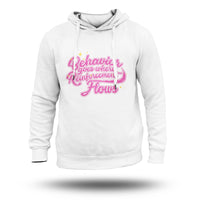 Behavior Goes Where Reinforcement Flows Behavior Analyst, Awareness Hoodie - Wonder Print Shop