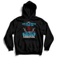Cardiac Monitor Technician I Solve Problems You Dont Know You Have In Ways You Can't Understand Hoodie - Wonder Print Shop