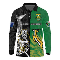 CUSTOMER REQUEST- New Zealand and South Africa - 01/10/2025 - Long Sleeve Polo Shirt - LT14