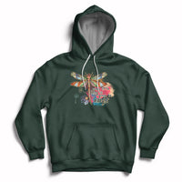 Every Little Thing Is Gonna Be Alright Inspirational Dragonfly Hoodie - Wonder Print Shop
