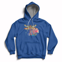 Every Little Thing Is Gonna Be Alright Inspirational Dragonfly Hoodie - Wonder Print Shop