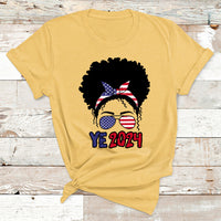 Ye 2024 For President Ye2024 Messy Bun T Shirt - Wonder Print Shop