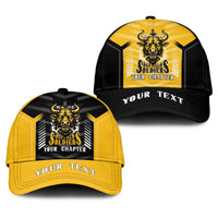 Custom BSMC Buffalo Soldiers Classic Cap Motorcycle Club Unique Style - Wonder Print Shop