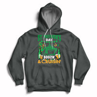 St Patrick's Day Cruise Boozin' Cruisin' Drinking Squad Hoodie - Wonder Print Shop