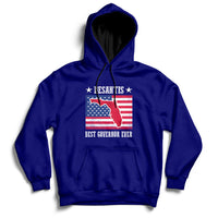 Desantis Best Governor Ever Florida US State Political Hoodie - Wonder Print Shop
