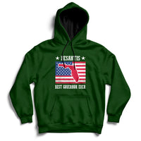 Desantis Best Governor Ever Florida US State Political Hoodie - Wonder Print Shop