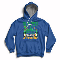 St Patrick's Day Cruise Boozin' Cruisin' Drinking Squad Hoodie - Wonder Print Shop