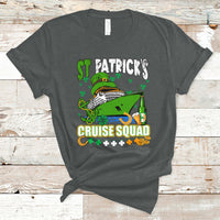 St Patricks Day Cruise Squad Lucky Family Group Matching T-Shirt - Wonder Print Shop