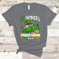 St Patricks Day Cruise Squad Lucky Family Group Matching T-Shirt - Wonder Print Shop