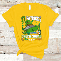 St Patricks Day Cruise Squad Lucky Family Group Matching T-Shirt - Wonder Print Shop