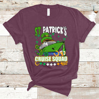 St Patricks Day Cruise Squad Lucky Family Group Matching T-Shirt - Wonder Print Shop