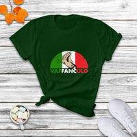 Vaffanculo Have A Great Day Funny Sarcastic Italian Saying Slang Italia Flag Italian Pride T Shirt - Wonder Print Shop