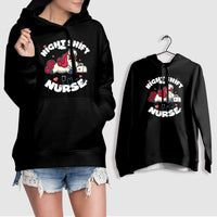 Night Shift Nurse Funny Nurse Unicorn Stethoscope, Nurse Hoodie - Wonder Print Shop