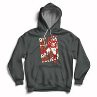 Believe Believe Believe Mahomes If It's Grim Be The Grim Reaper Hoodie - Wonder Print Shop