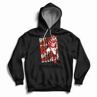 Believe Believe Believe Mahomes If It's Grim Be The Grim Reaper Hoodie - Wonder Print Shop