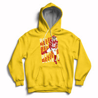 Believe Believe Believe Mahomes If It's Grim Be The Grim Reaper Hoodie - Wonder Print Shop