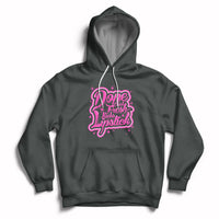 Dope Chick Fresh Kicks Lipstick Funny Saying Women Apparel Hoodie - Wonder Print Shop
