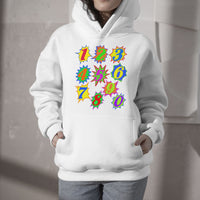 Number Day Math Day Numbers Costume Let's Have Fun With The Numbers Hoodie - Wonder Print Shop