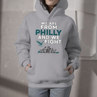 We Are From Philly And We Fight It's A Philly Thing Eagle Hoodie - Wonder Print Shop