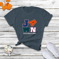 Jawn It's A Philly Thing Philadelphia Fan Pride Love T Shirt - Wonder Print Shop