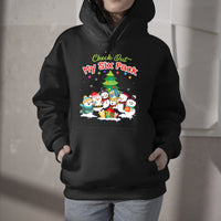 Check Out My Six Pack Snowmies Christmas, Snowmies Christmas Hoodie - Wonder Print Shop