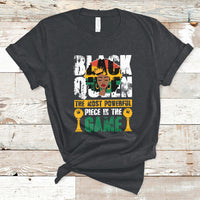 Black Queen The Most Powerful Piece In The Game Black Pride T-Shirt - Wonder Print Shop