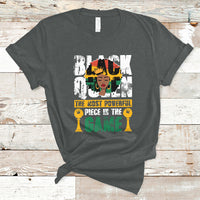 Black Queen The Most Powerful Piece In The Game Black Pride T-Shirt - Wonder Print Shop