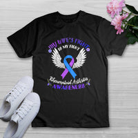 My Wife's Fight Is My Fight Rheumatoid Arthritis Awareness, Awareness T Shirt - Wonder Print Shop