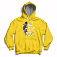 I Went From Mama To Mommy Mom Bruh Funny Mothers Day Skull Messy Bun Womens Hoodie - Wonder Print Shop