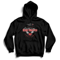Cardiac Monitor Technician Listen To The Heart Whisper Hoodie - Wonder Print Shop