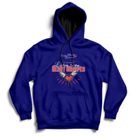 Cardiac Monitor Technician Listen To The Heart Whisper Hoodie - Wonder Print Shop