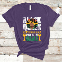 Black Queen The Most Powerful Piece In The Game Black Pride T-Shirt - Wonder Print Shop