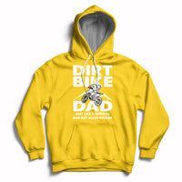 Dirt Bike Dad Like A Normal Dad But Much Cooler Motocross Hoodie - Wonder Print Shop