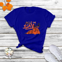 Rule The Jungle Fear Da Tiger King Of The North Sundey T Shirt - Wonder Print Shop