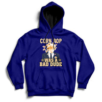 Corn Pop Was A Bad Dude Funny Biden Political Meme Hoodie - Wonder Print Shop