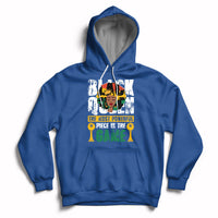 Black Queen The Most Powerful Piece In The Game Black Pride Hoodie - Wonder Print Shop